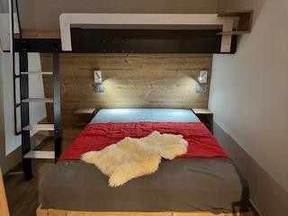 Urlaub in den Bergen 2-Zimmer-Holzhütte für 6 Personen (1003) - Résidence les Trois Vallées - Val Thorens - Schlafzimmer