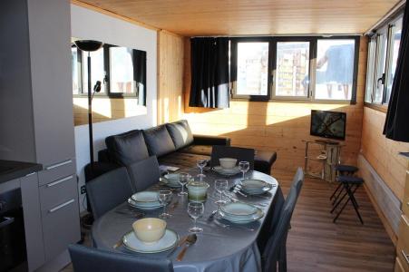 Urlaub in den Bergen 2-Zimmer-Holzhütte für 6 Personen (814) - Résidence les Trois Vallées - Val Thorens - Wohnzimmer