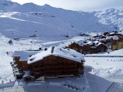 Vacances en montagne Appartement 2 pièces cabine 6 personnes (1003) - Résidence les Trois Vallées - Val Thorens
