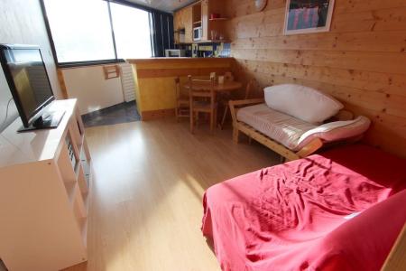 Urlaub in den Bergen 3-Zimmer-Appartment für 5 Personen (805) - Résidence les Trois Vallées - Val Thorens - Wohnzimmer