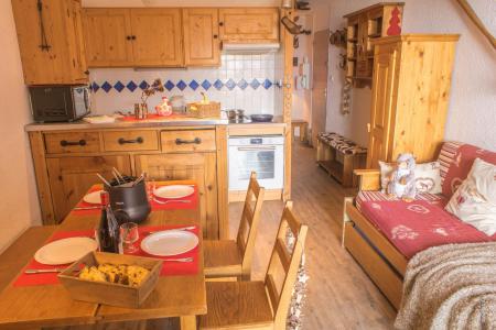 Vacaciones en montaña Apartamento cabina para 4 personas (513) - Résidence les Trois Vallées - Val Thorens - Estancia