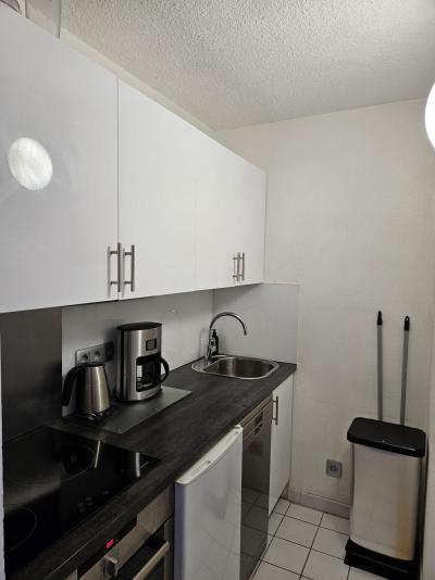 Vacanze in montagna Monolocale con alcova per 4 persone (620) - Résidence les Trois Vallées - Val Thorens - Cucina