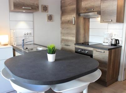 Vacances en montagne Studio 3 personnes (524) - Résidence les Trois Vallées - Val Thorens - Kitchenette