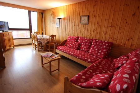 Vakantie in de bergen Studio cabine 4 personen (405) - Résidence les Trois Vallées - Val Thorens - Woonkamer
