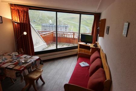 Vacances en montagne Studio cabine 4 personnes (416) - Résidence les Trois Vallées - Val Thorens - Séjour