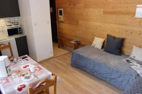 Urlaub in den Bergen Studio für 2 Personen (402) - Résidence les Trois Vallées - Val Thorens - Wohnzimmer