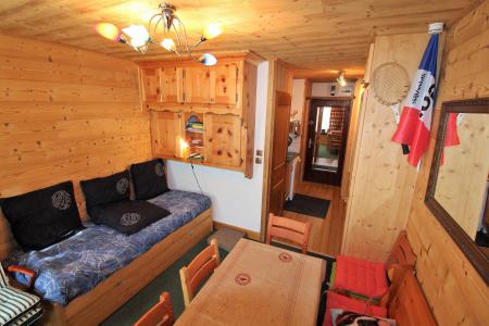 Vacaciones en montaña Estudio para 2 personas (A2CL) - Résidence Les Tufs - Tignes - Sofá-cama