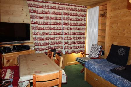 Holiday in mountain resort Studio 2 people (A2CL) - Résidence Les Tufs - Tignes - Living room