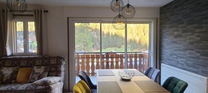 Urlaub in den Bergen 3-Zimmer-Appartment für 6 Personen (A12) - Résidence Les Tyroliens - Châtel - Essbereich