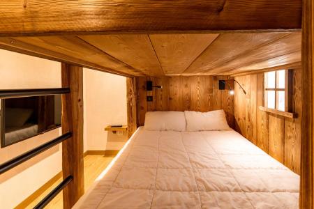 Urlaub in den Bergen 2-Zimmer-Berghütte für 6 Personen (MBC602) - Résidence les Valérianes - Les Orres - Schlafzimmer