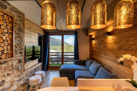 Vacaciones en montaña Apartamento cabina 2 piezas para 6 personas (MBC602) - Résidence les Valérianes - Les Orres - Estancia