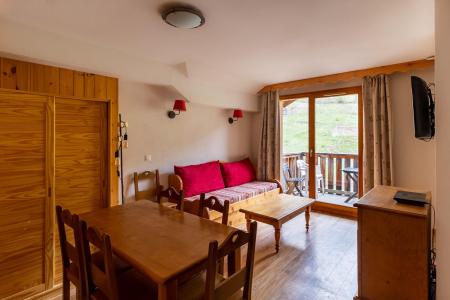 Vacaciones en montaña Apartamento cabina 2 piezas para 6 personas (MBC705) - Résidence les Valérianes - Les Orres - Estancia