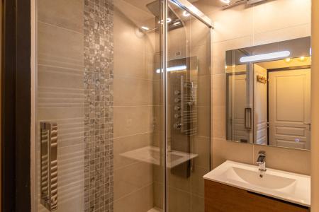Vacanze in montagna Appartamento 2 stanze con alcova per 6 persone (MBC602) - Résidence les Valérianes - Les Orres - Bagno con doccia