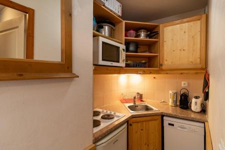 Vacanze in montagna Appartamento 2 stanze con alcova per 6 persone (MBC709) - Résidence les Valérianes - Les Orres - Cucina