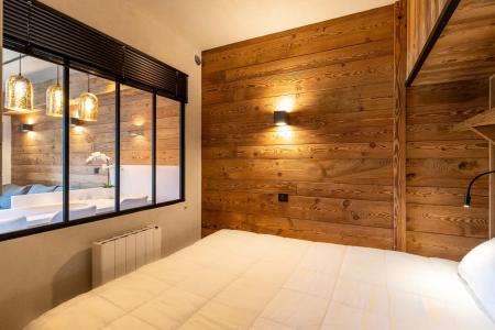 Vakantie in de bergen Appartement 2 kamers bergnis 6 personen (MBC602) - Résidence les Valérianes - Les Orres - Kamer