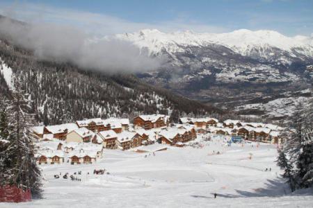 Vacances en montagne Studio cabine 4 personnes (475) - Résidence les Valérianes - Monts du Bois d'Or - Les Orres