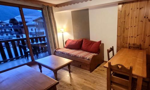 Vacaciones en montaña Apartamento cabina 2 piezas para 6 personas (485) - Résidence les Valérianes - Monts du Bois d'Or - Les Orres - Estancia