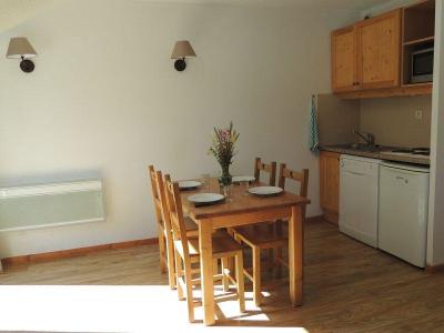 Vacaciones en montaña Apartamento cabina para 4 personas (475) - Résidence les Valérianes - Monts du Bois d'Or - Les Orres - Kitchenette