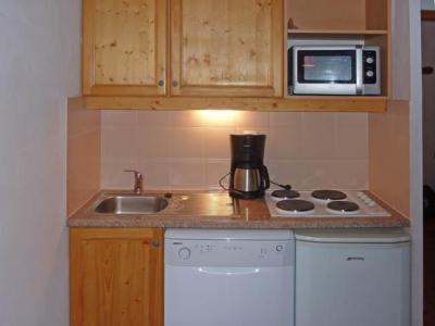 Vacaciones en montaña Apartamento cabina para 4 personas (475) - Résidence les Valérianes - Monts du Bois d'Or - Les Orres - Kitchenette