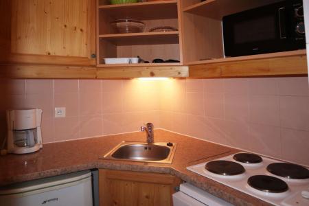 Vakantie in de bergen Appartement 2 kamers 6 personen (474) - Résidence les Valérianes - Monts du Bois d'Or - Les Orres - Keuken