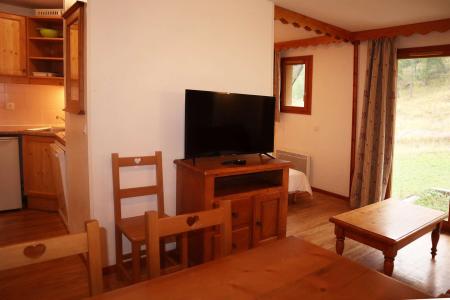 Vacances en montagne Appartement 2 pièces 6 personnes (474) - Résidence les Valérianes - Monts du Bois d'Or - Les Orres - Séjour