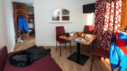 Wakacje w górach Apartament 2 pokojowy z alkową 4 osoby - Résidence les Vallées - La Bresse - Pokój gościnny