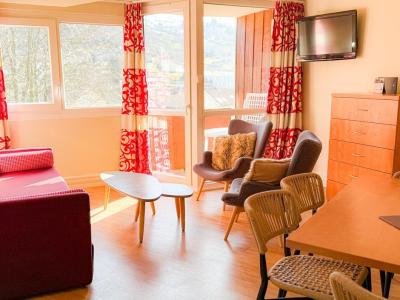 Wakacje w górach Apartament 3 pokojowy 6-8 osób - Résidence les Vallées - La Bresse - Pokój gościnny