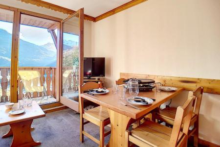 Holiday in mountain resort 2 room apartment 4 people (710) - Résidence les Valmonts - Les Menuires - Accommodation