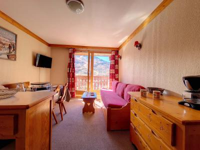 Urlaub in den Bergen 2-Zimmer-Appartment für 4 Personen (1116) - Résidence les Valmonts - Les Menuires - Wohnzimmer