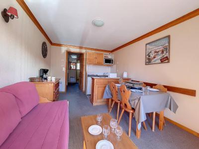 Urlaub in den Bergen 2-Zimmer-Appartment für 4 Personen (1116) - Résidence les Valmonts - Les Menuires - Wohnzimmer