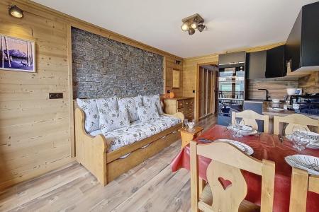 Urlaub in den Bergen 2-Zimmer-Appartment für 4 Personen (1216) - Résidence les Valmonts - Les Menuires - Wohnzimmer