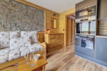 Urlaub in den Bergen 2-Zimmer-Appartment für 4 Personen (1216) - Résidence les Valmonts - Les Menuires - Wohnzimmer