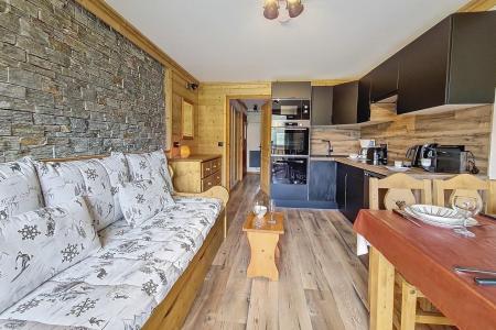 Urlaub in den Bergen 2-Zimmer-Appartment für 4 Personen (1216) - Résidence les Valmonts - Les Menuires - Wohnzimmer