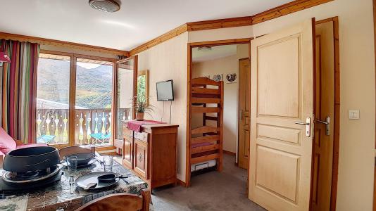 Urlaub in den Bergen 2-Zimmer-Appartment für 4 Personen (306) - Résidence les Valmonts - Les Menuires - Wohnzimmer