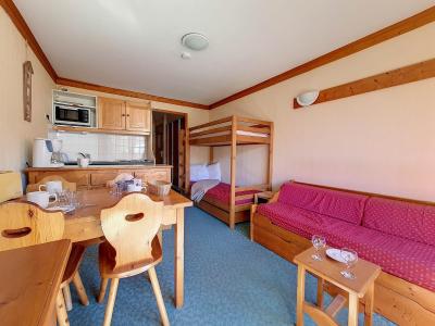 Urlaub in den Bergen 2-Zimmer-Appartment für 4 Personen (408) - Résidence les Valmonts - Les Menuires - Wohnzimmer