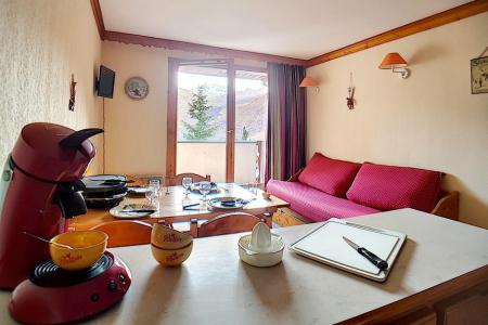 Urlaub in den Bergen 2-Zimmer-Appartment für 4 Personen (713) - Résidence les Valmonts - Les Menuires - Wohnzimmer