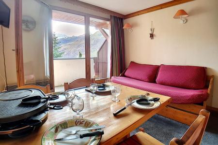 Urlaub in den Bergen 2-Zimmer-Appartment für 4 Personen (713) - Résidence les Valmonts - Les Menuires - Wohnzimmer