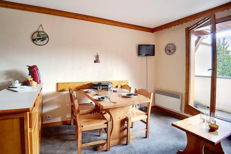 Urlaub in den Bergen 2-Zimmer-Appartment für 4 Personen (713) - Résidence les Valmonts - Les Menuires - Wohnzimmer