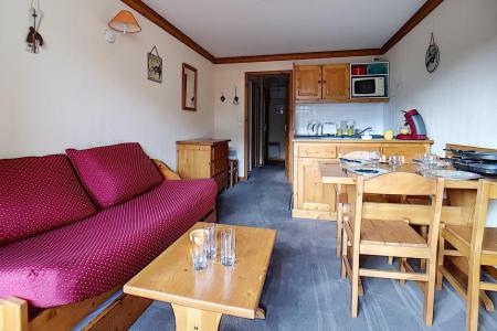 Urlaub in den Bergen 2-Zimmer-Appartment für 4 Personen (713) - Résidence les Valmonts - Les Menuires - Wohnzimmer