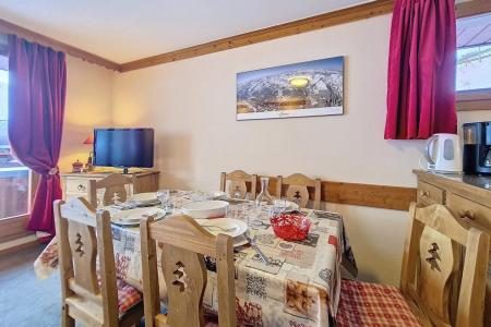 Holiday in mountain resort 3 room apartment 6 people (101) - Résidence les Valmonts - Les Menuires - Accommodation