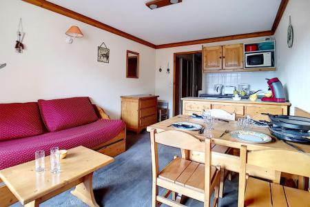 Wakacje w górach Apartament 2 pokojowy 4 osób (713) - Résidence les Valmonts - Les Menuires - Pokój gościnny