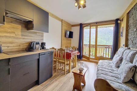 Vacaciones en montaña Apartamento 2 piezas para 4 personas (1216) - Résidence les Valmonts - Les Menuires - Estancia