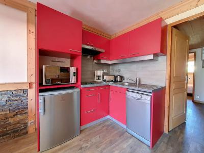 Vacanze in montagna Appartamento 2 stanze per 4 persone (1215) - Résidence les Valmonts - Les Menuires - Cucina