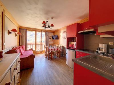 Vacanze in montagna Appartamento 2 stanze per 4 persone (1215) - Résidence les Valmonts - Les Menuires - Soggiorno