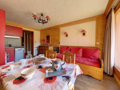 Vacanze in montagna Appartamento 2 stanze per 4 persone (1215) - Résidence les Valmonts - Les Menuires - Soggiorno