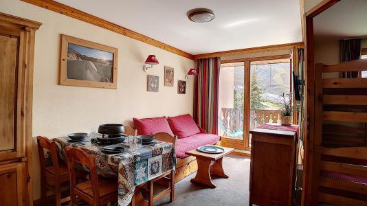 Vacanze in montagna Appartamento 2 stanze per 4 persone (306) - Résidence les Valmonts - Les Menuires - Soggiorno