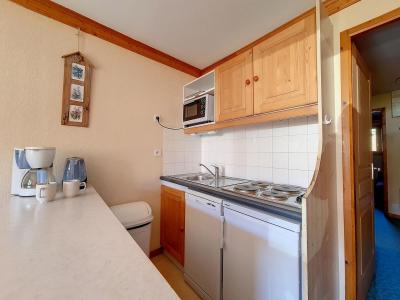 Vacanze in montagna Appartamento 2 stanze per 4 persone (408) - Résidence les Valmonts - Les Menuires - Cucina