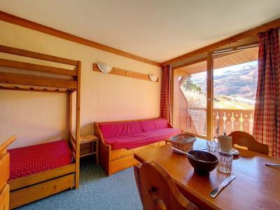 Vacanze in montagna Appartamento 2 stanze per 4 persone (408) - Résidence les Valmonts - Les Menuires - Soggiorno