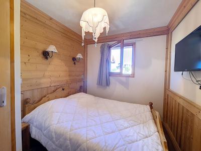 Vakantie in de bergen Appartement 2 kamers 4 personen (1215) - Résidence les Valmonts - Les Menuires - Kamer
