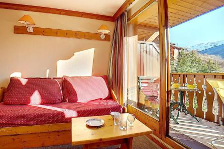Vakantie in de bergen Appartement 2 kamers 4 personen (710) - Résidence les Valmonts - Les Menuires - Woonkamer